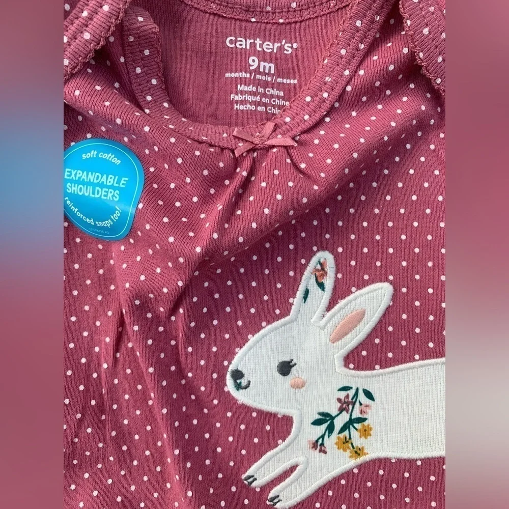 Christian Robinson / Carter’s 9 Month NWT Onesie Bundle